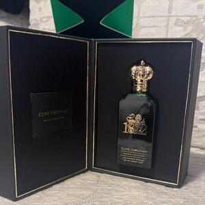 Clive Christian 1872 Eau de Parfum - Dark Green & Gold Bottle